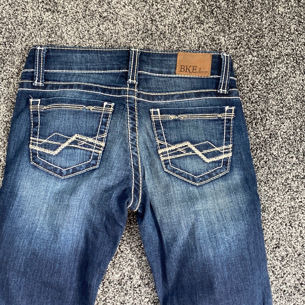 BKE denim Stella bootcut women pant